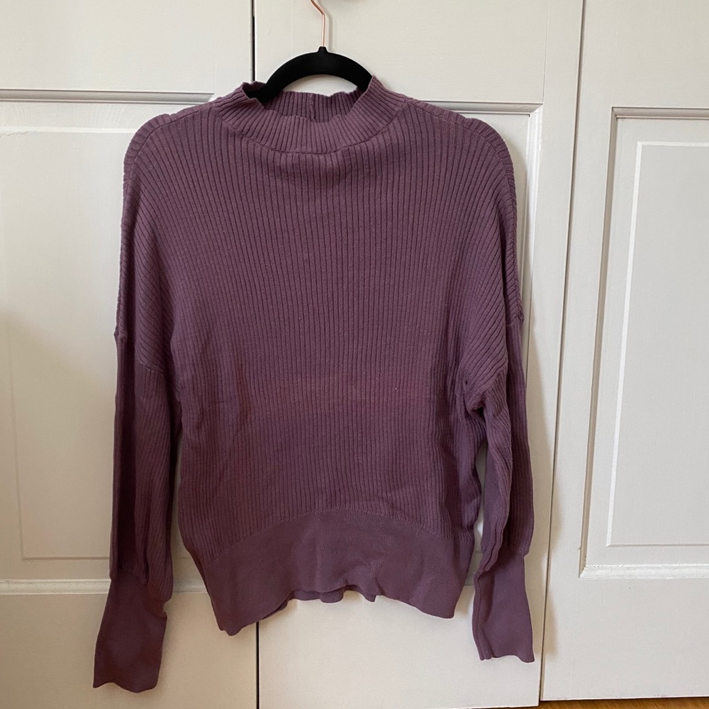 EXPRESS purple sweater *NWT*